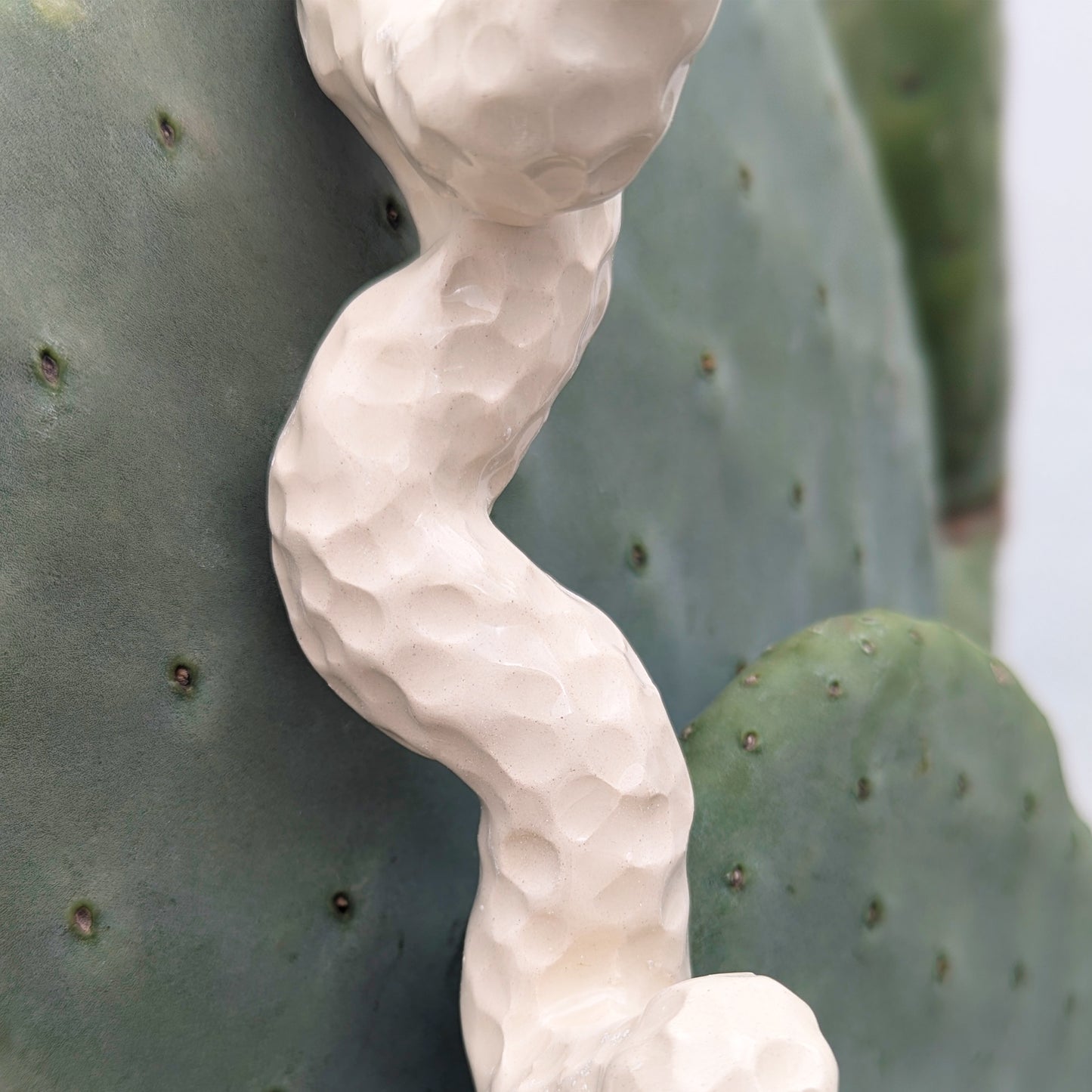 Wall hook freeform ~ 2 hooks