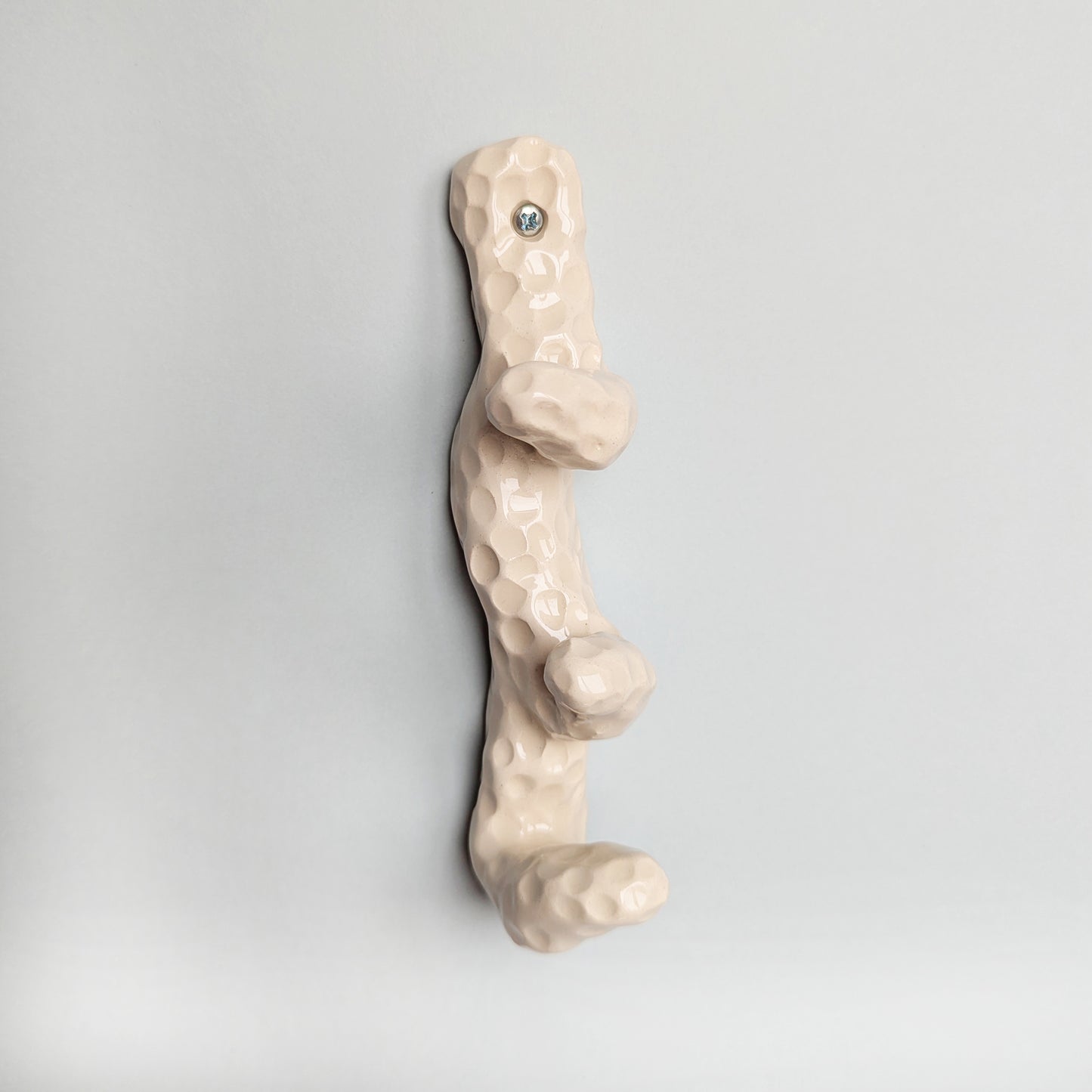 Wall hook freeform ~ 3 hooks