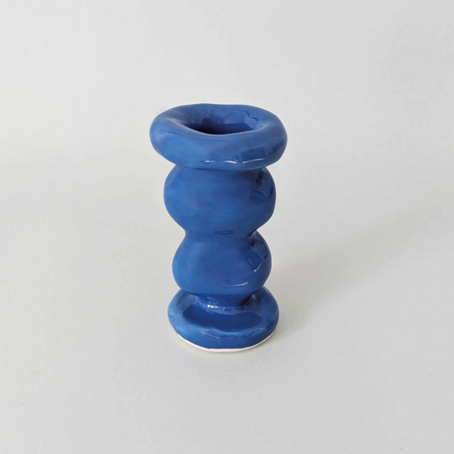 Candle holder crafty ~ blue