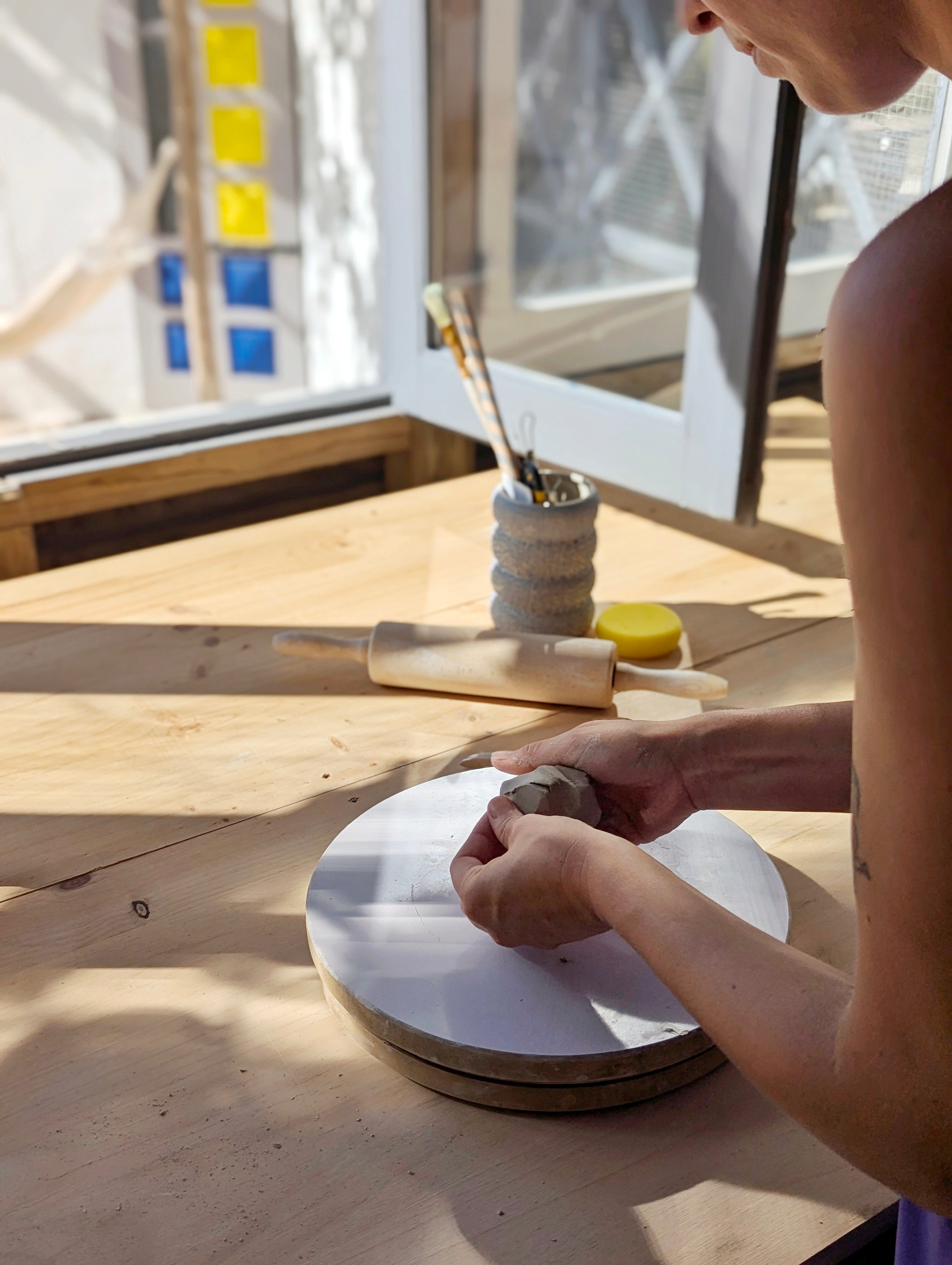 Workshop handbuilding – Studio Elsa