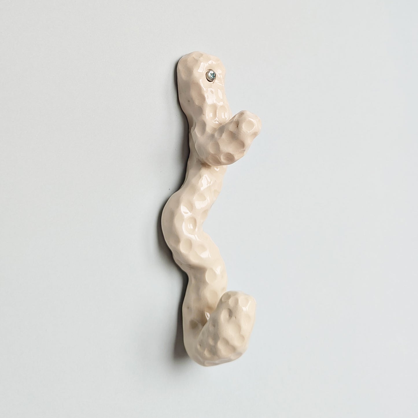 Wall hook freeform ~ 2 hooks