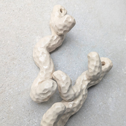 Wall hook freeform ~ 2 hooks