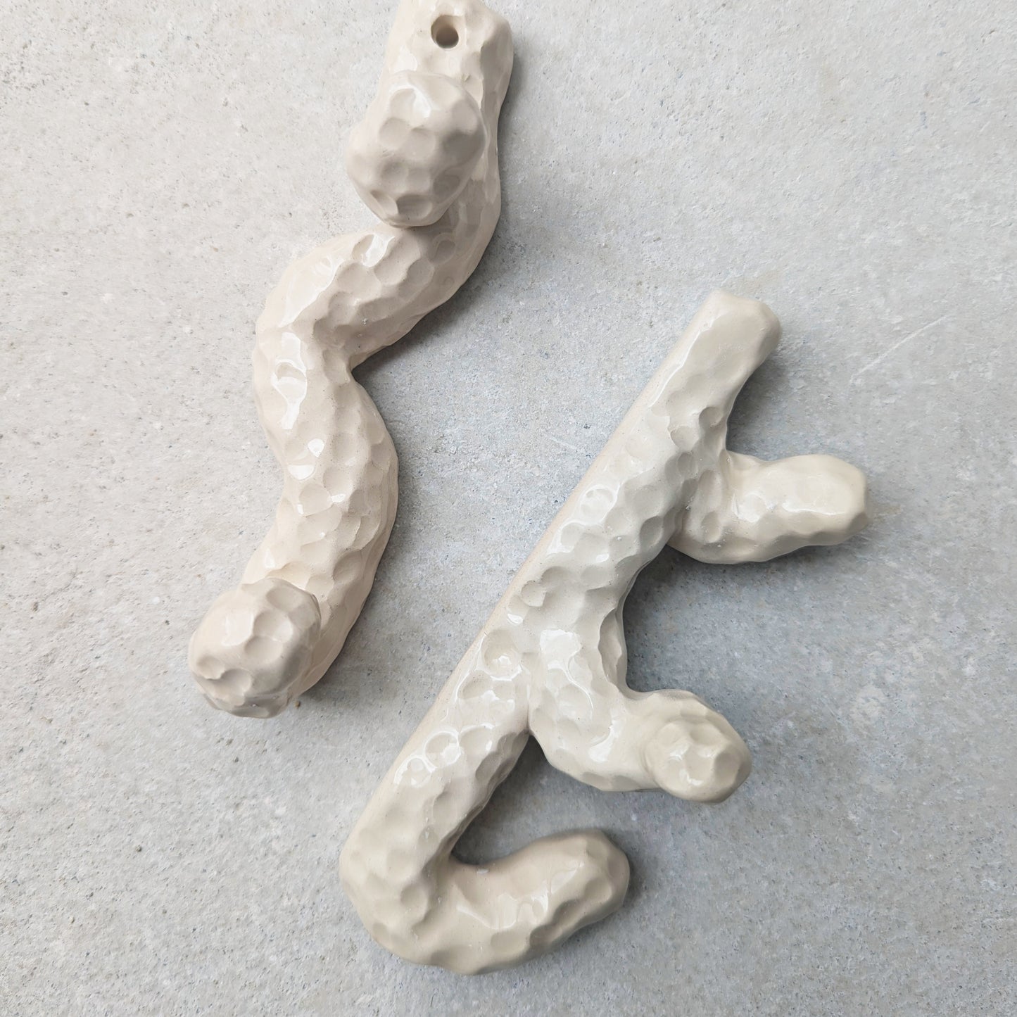 Wall hook freeform ~ 3 hooks
