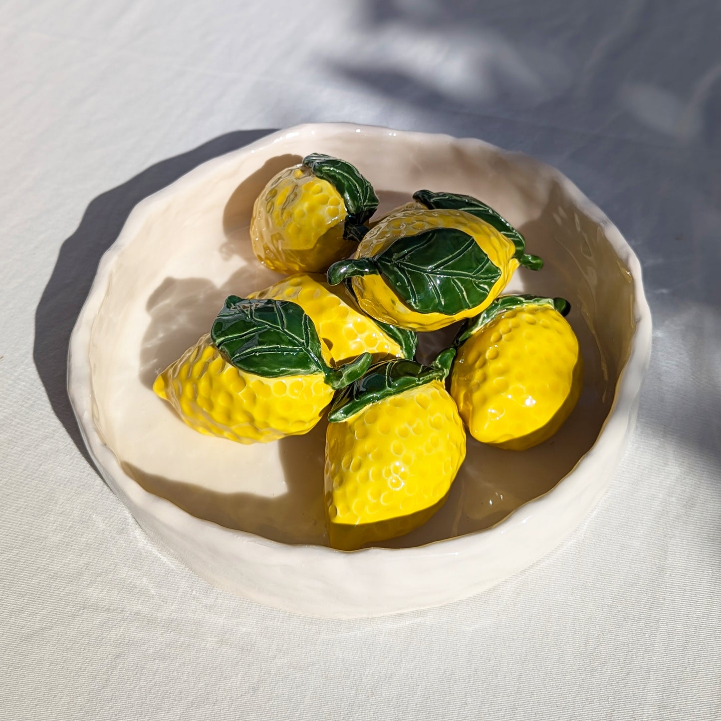 Wall hanging ~ lemon