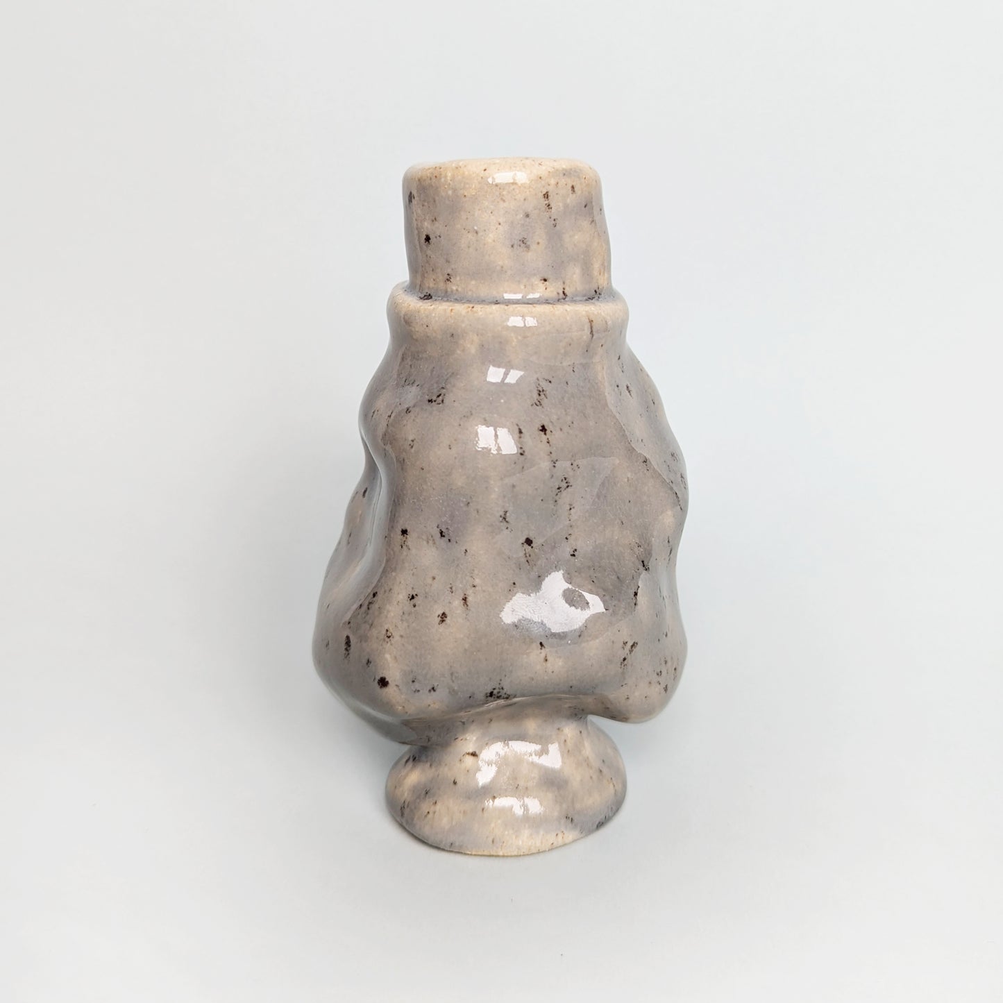 Vase Grèso ~ grey