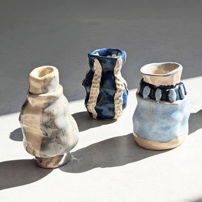 Vase Grèso ~ Indigo