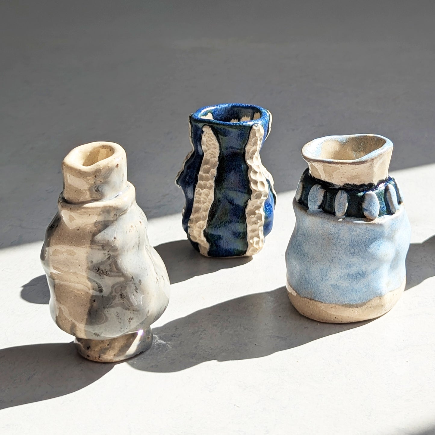 Vase Grèso ~ grey