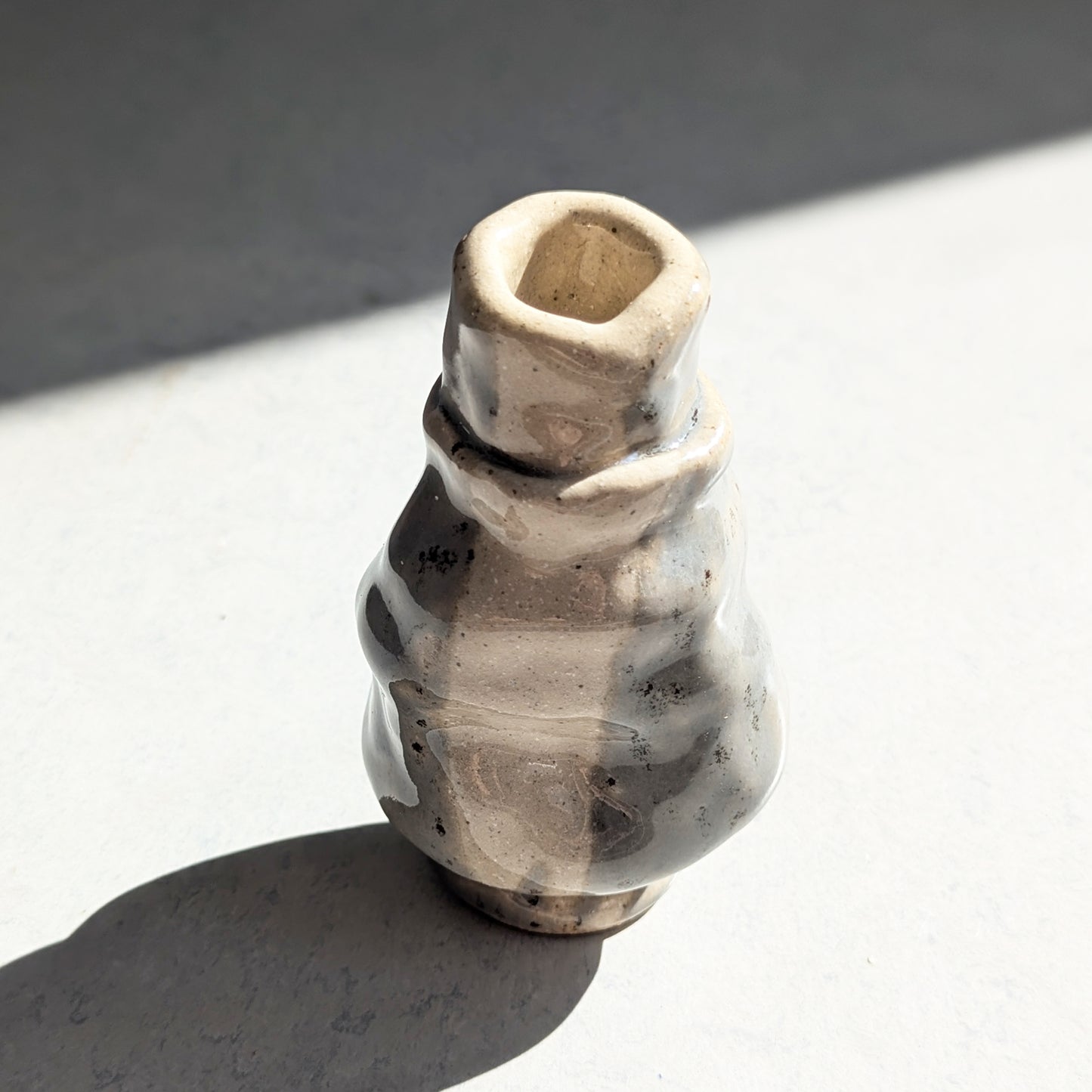 Vase Grèso ~ grey