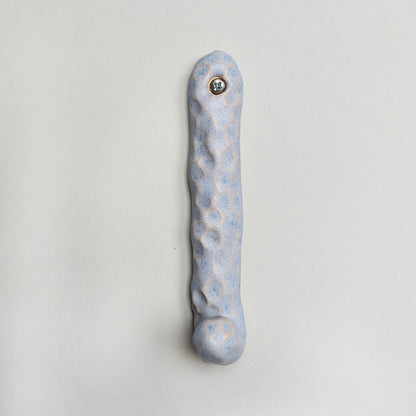 Wall hook single ~ blue