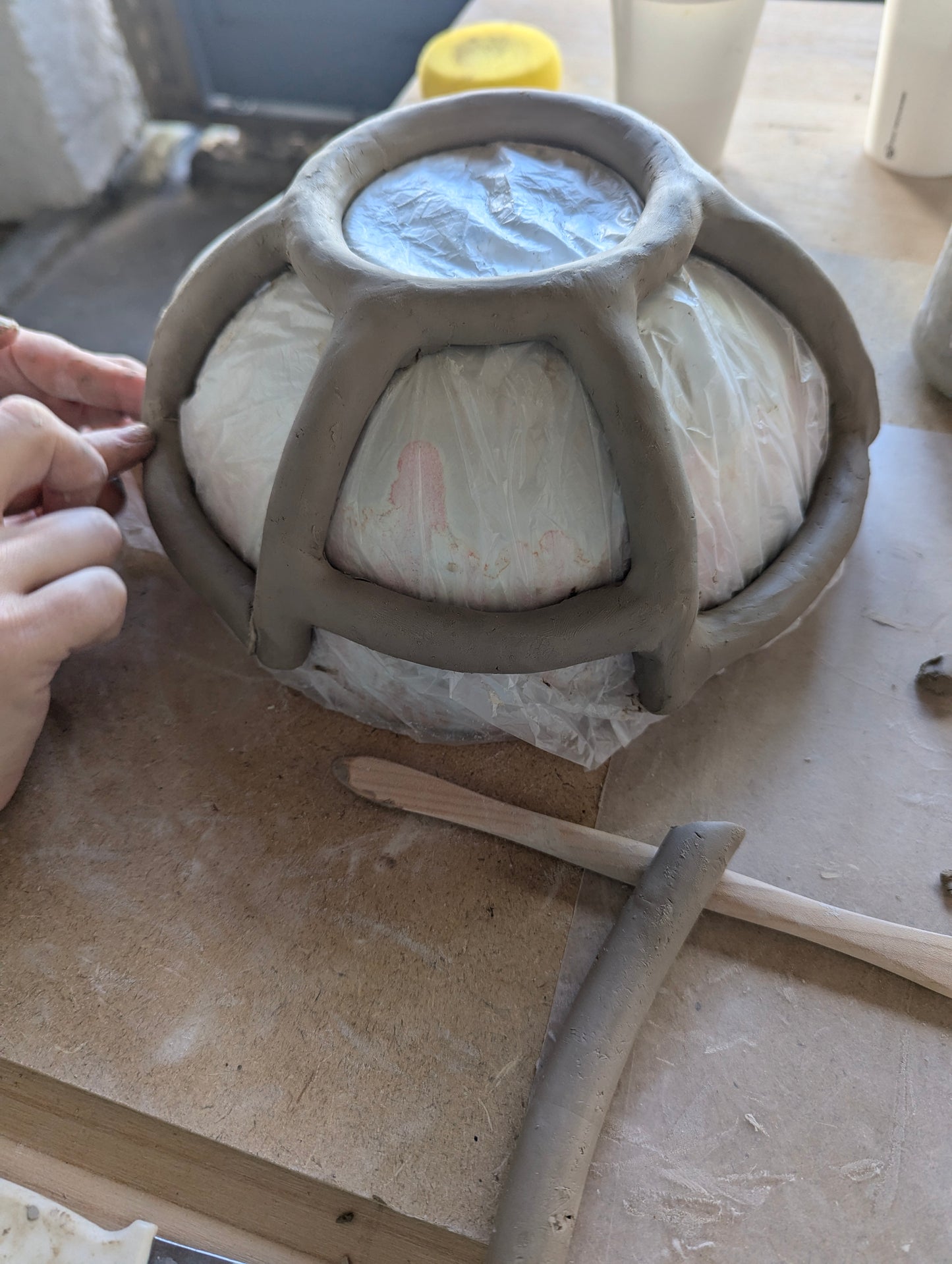 4-week clay course