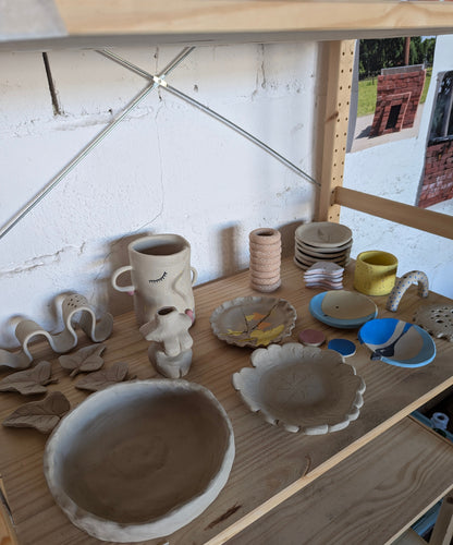 4-week clay course